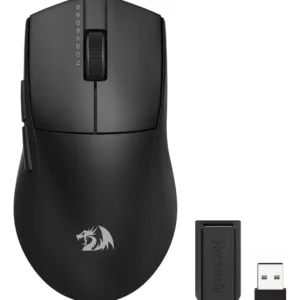 Mouse Gamer Redragon King Pro 1K Preto Preto - M916-PRO-1K